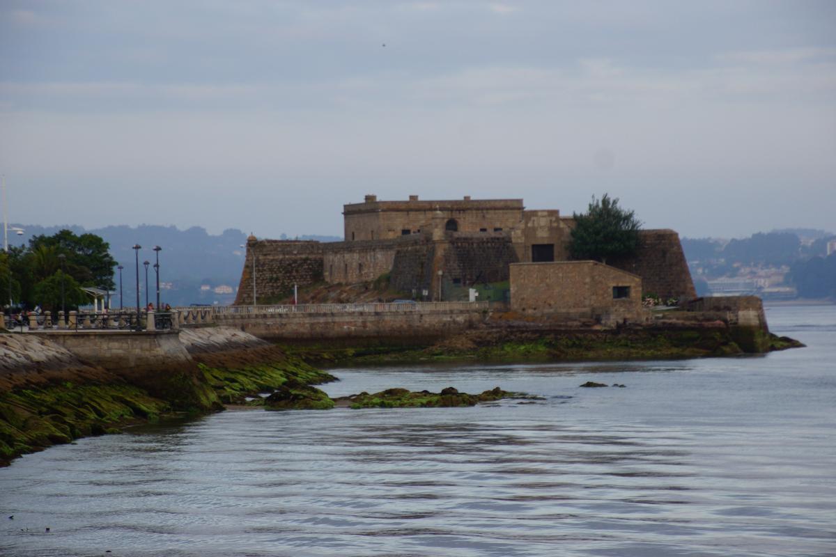 Castillo de San Antón 
