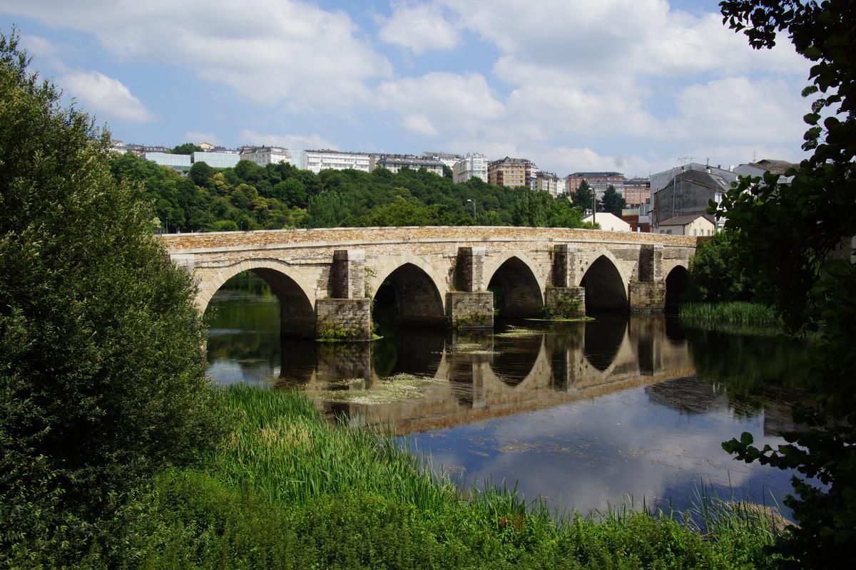 Römerbrücke Lugo 
