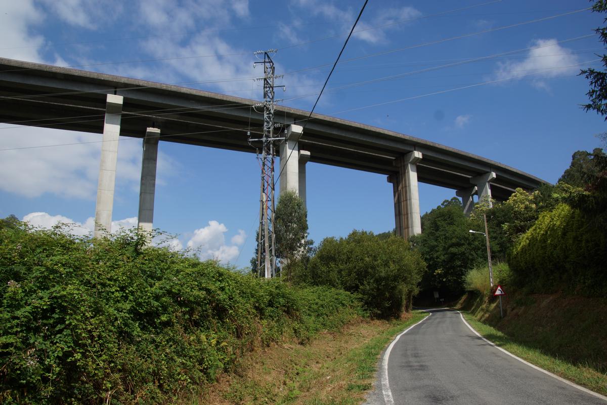 Río Lambre Viaduct 