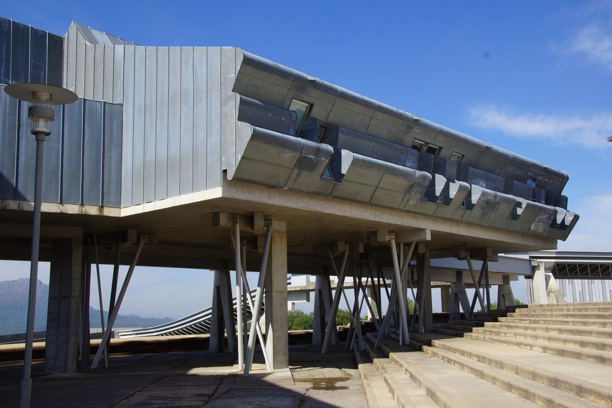 Université de Vigo - Bâtiment Miralles 