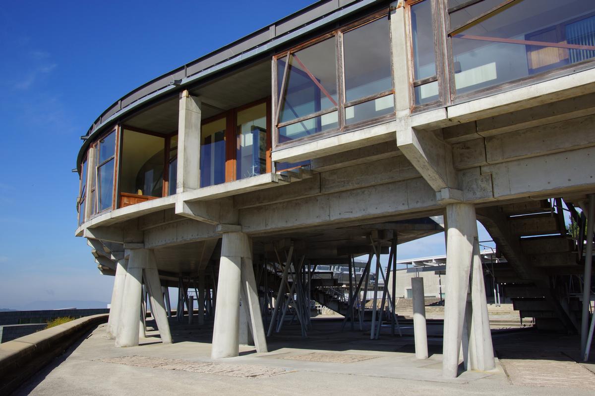 Université de Vigo - Bâtiment Miralles 