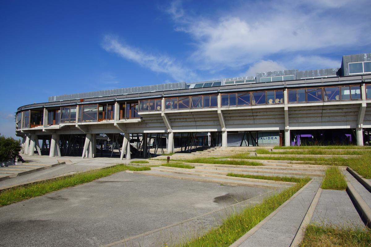 Universität Vigo - Miralles-Gebäude 