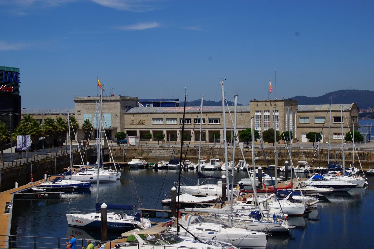 Gare maritime de Vigo 