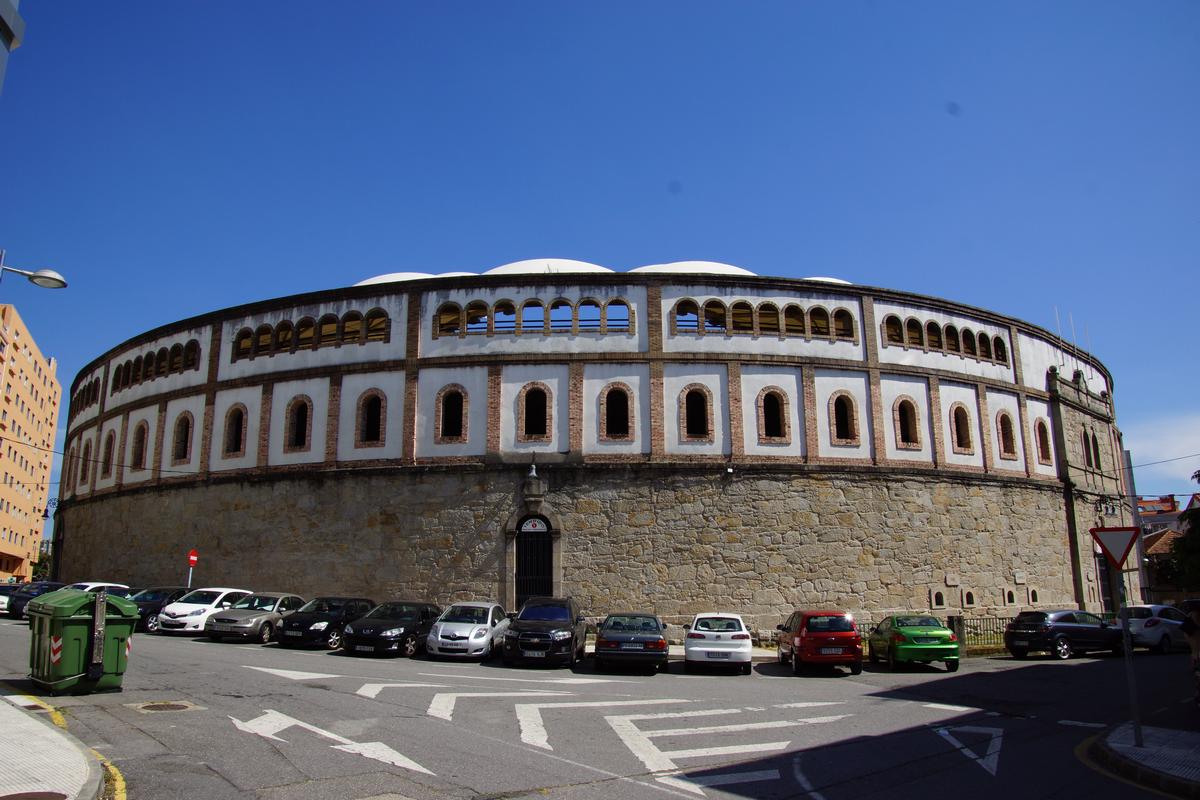 Plaza de toros de Pontevedra 