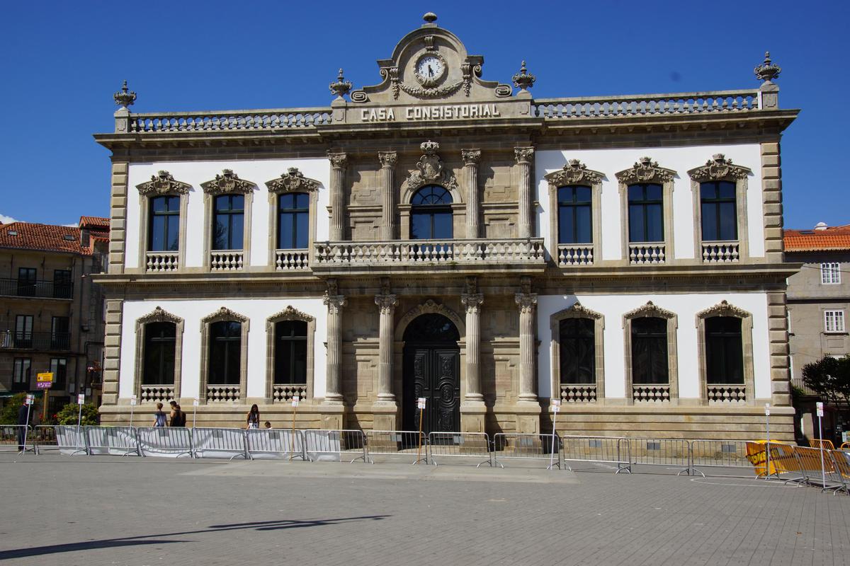 Casa consistorial de Pontevedra 