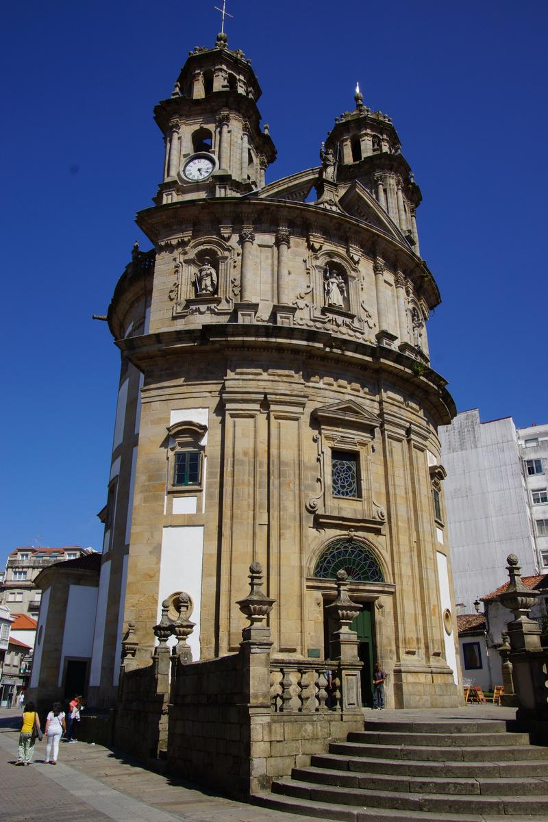 Capela da Virxe Peregrina de Pontevedra 