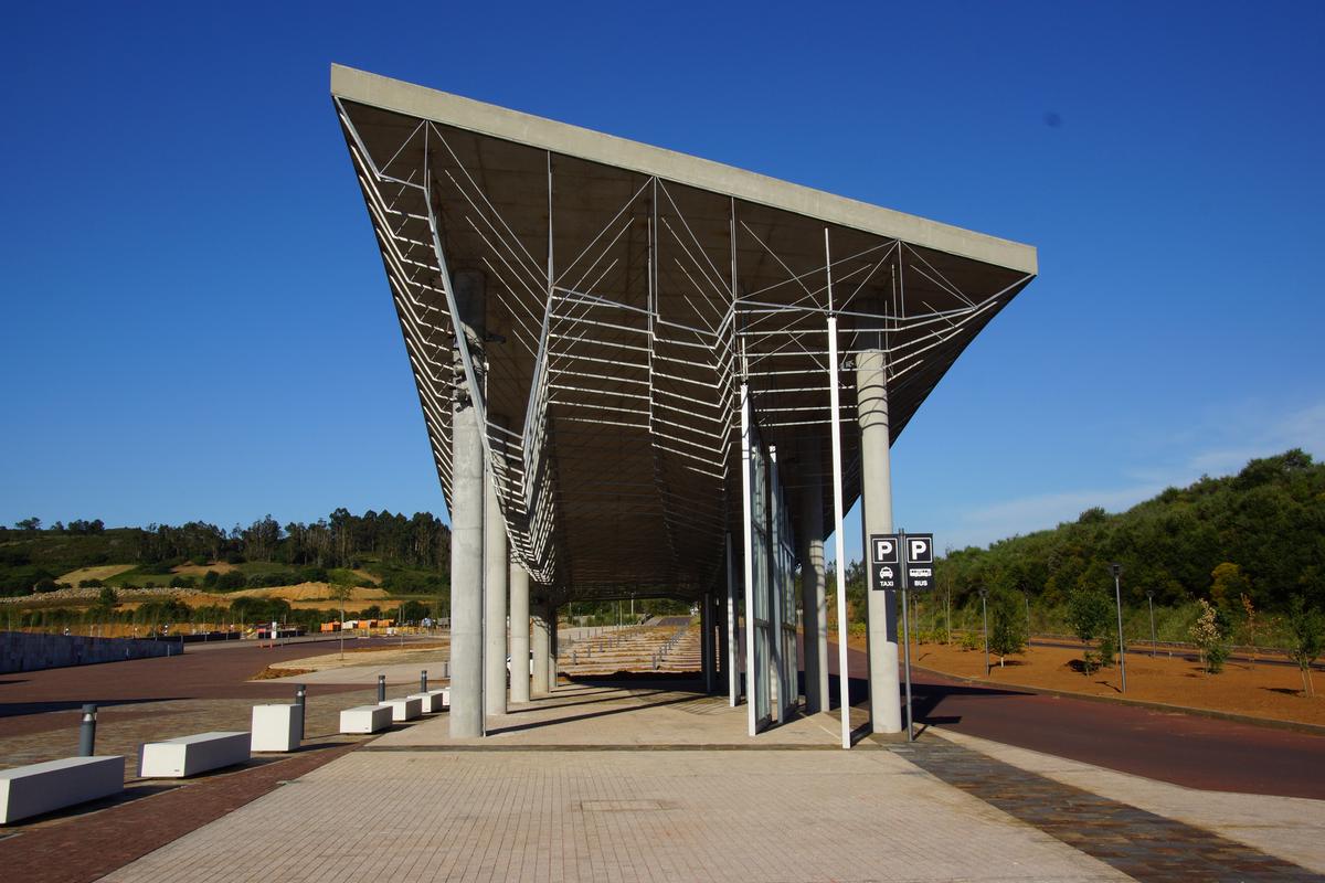 Cidade da Cultura de Galicia Bus Station 