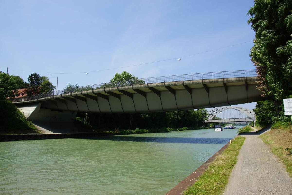 Pont de la Gollstrasse 