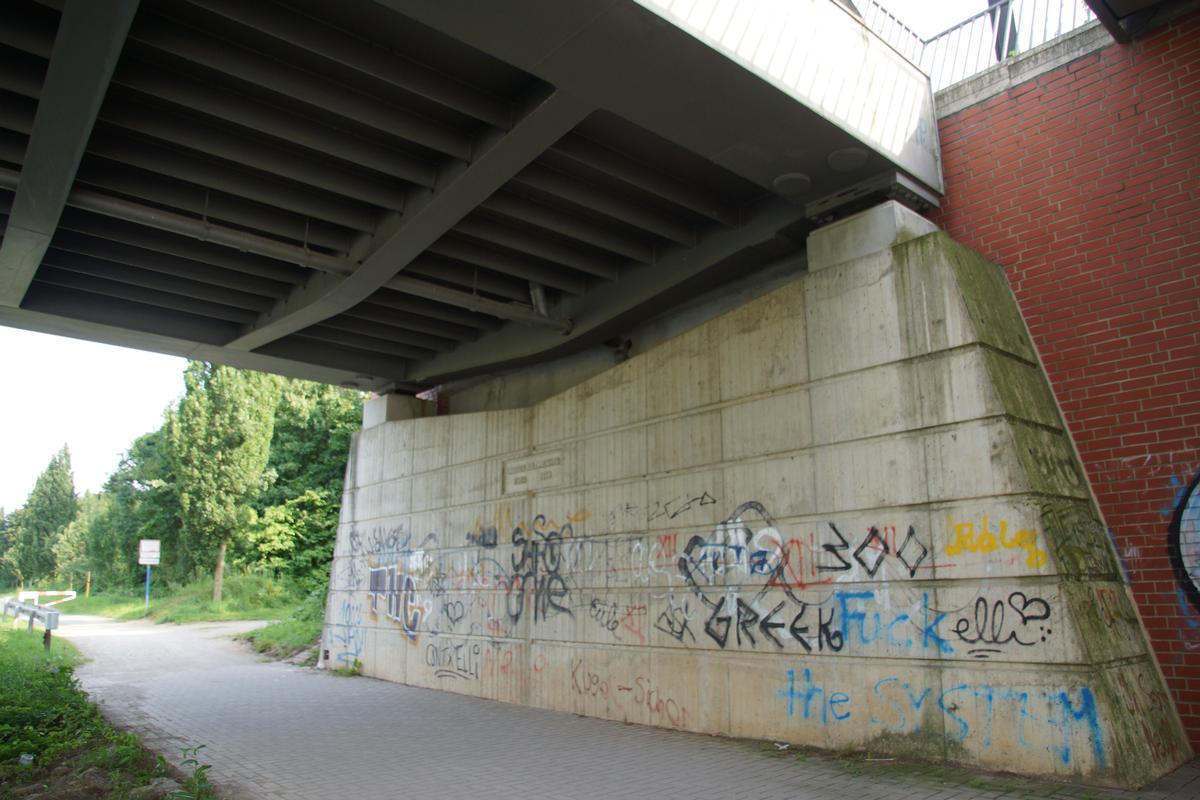 Stadtbahnbrücke Großer Kolonnenweg 