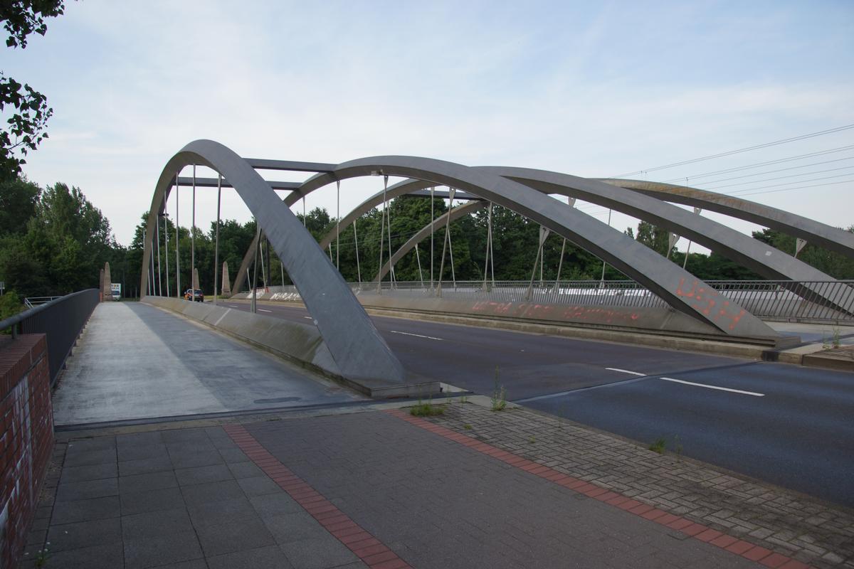 Pont du Grosser Kolonnenweg 