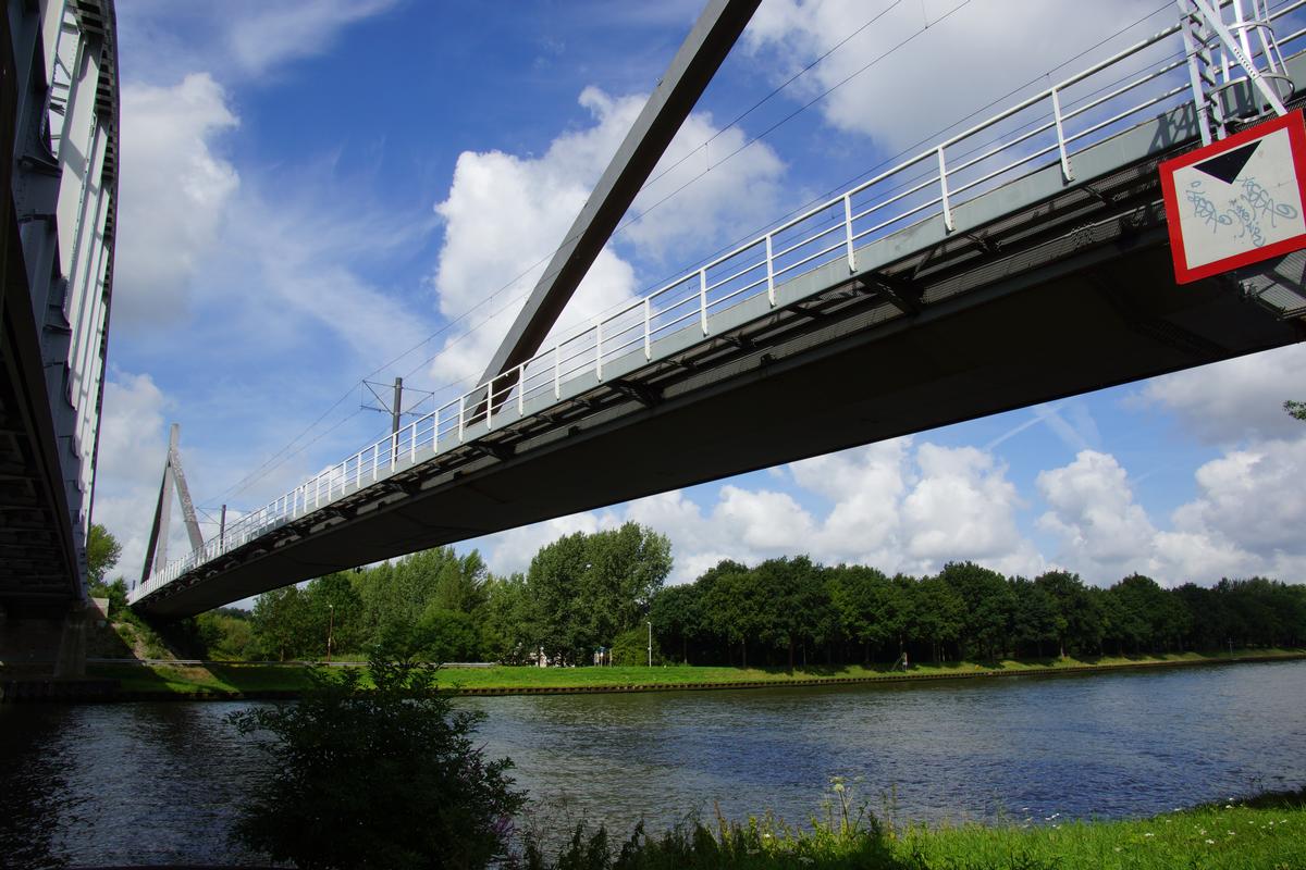 Straßenbahnbrücke Utrecht 