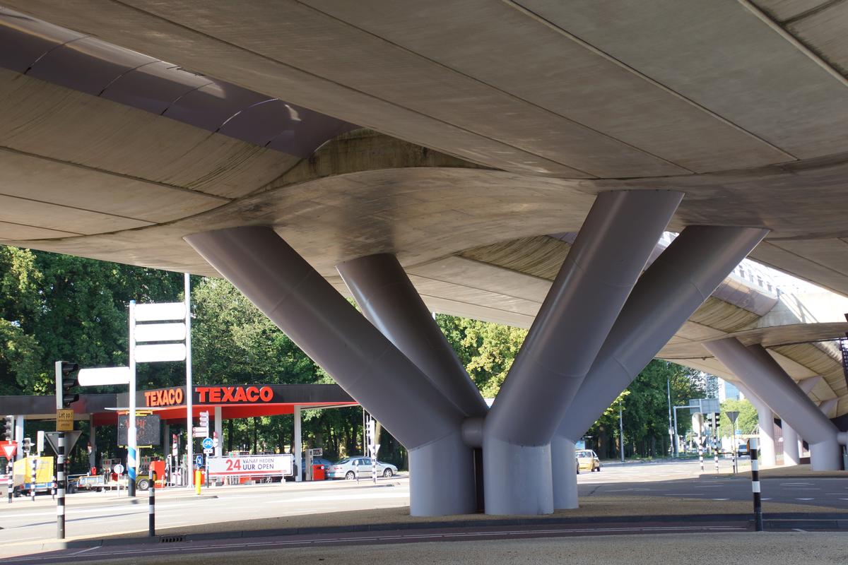 Viaduc du Weg der Verenigde Naties (Utrecht) Structurae Viaduc du Weg der Verenigde Naties (Utrecht) Structurae