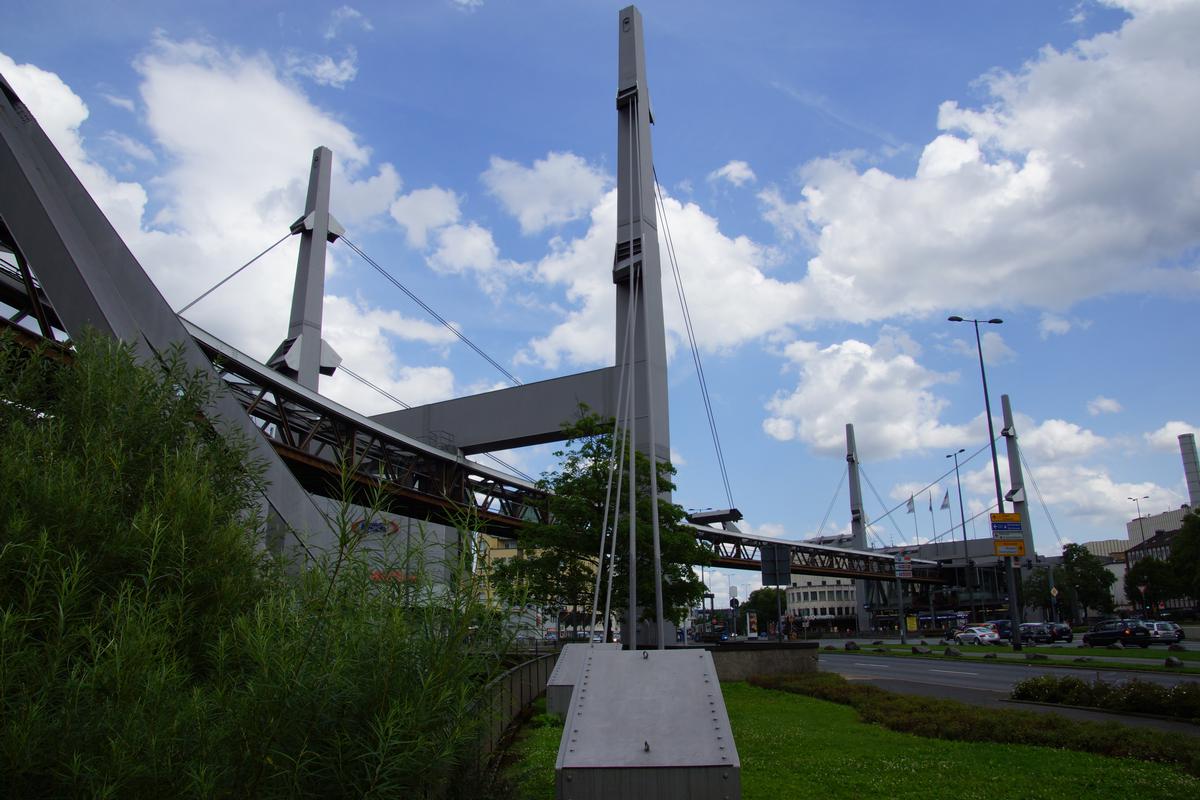 Alter Markt Suspended Monorail Bridge 