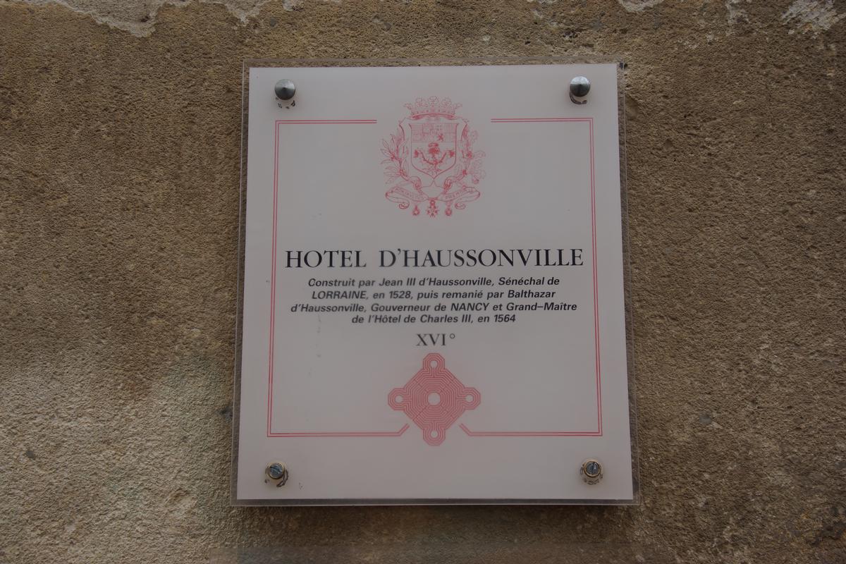 Hôtel d'Haussonville 