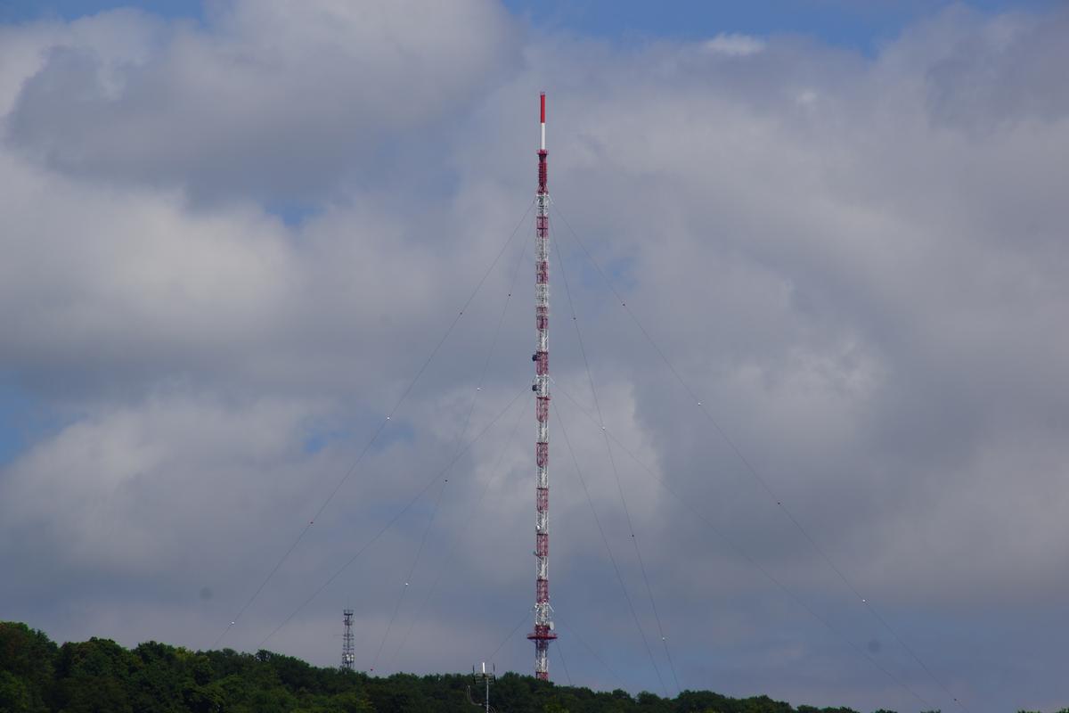 Malzéville Transmission Mast 