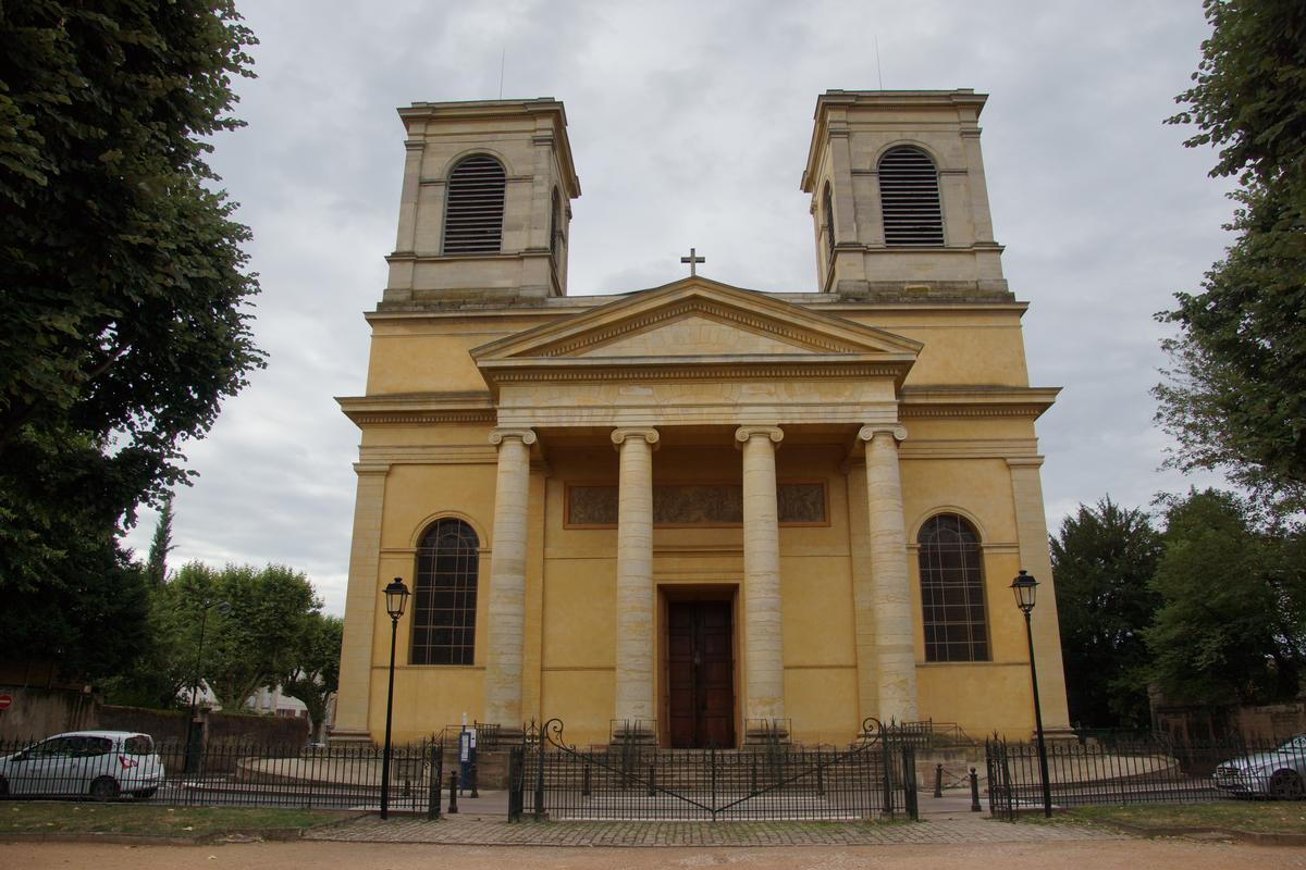 Église cathédrale Saint-Vincent de Mâcon 