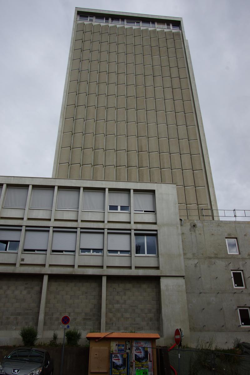 Mâcon Archive Tower 