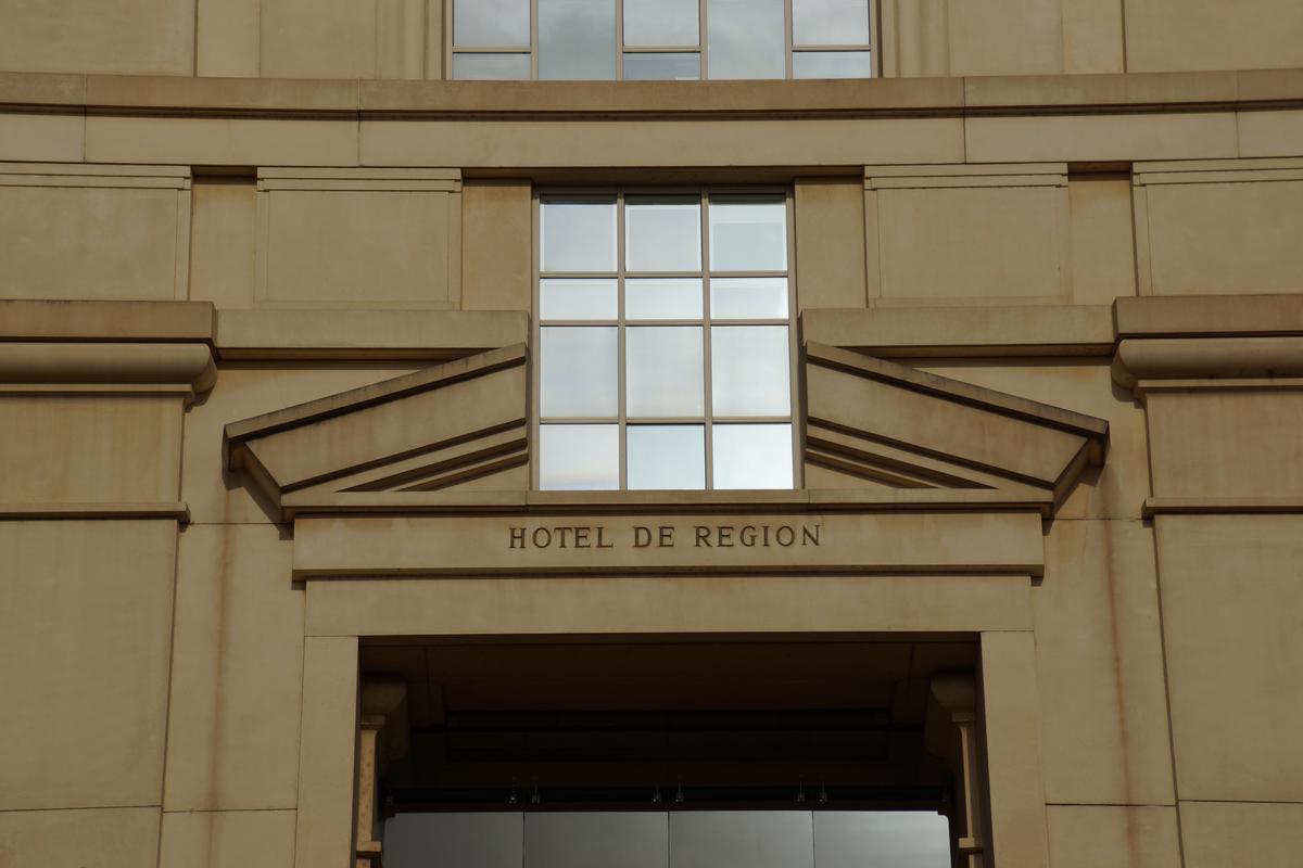 Hôtel de Région d'Occitanie 