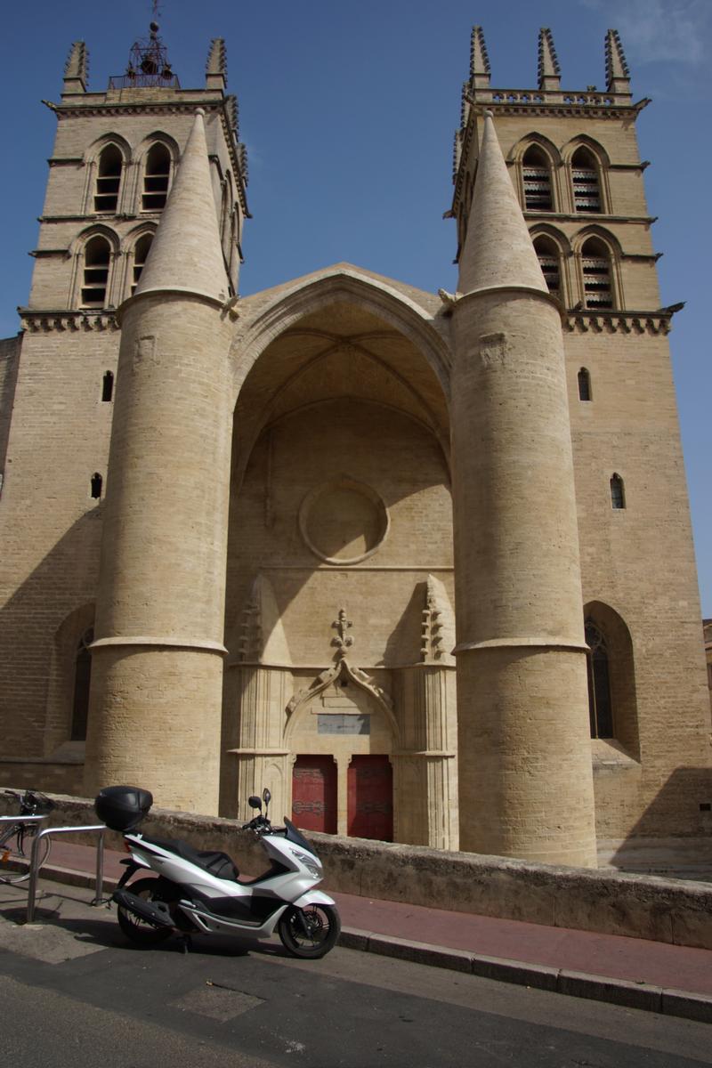 Montpellier Cathedral 