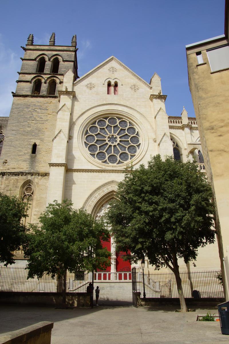 Montpellier Cathedral 