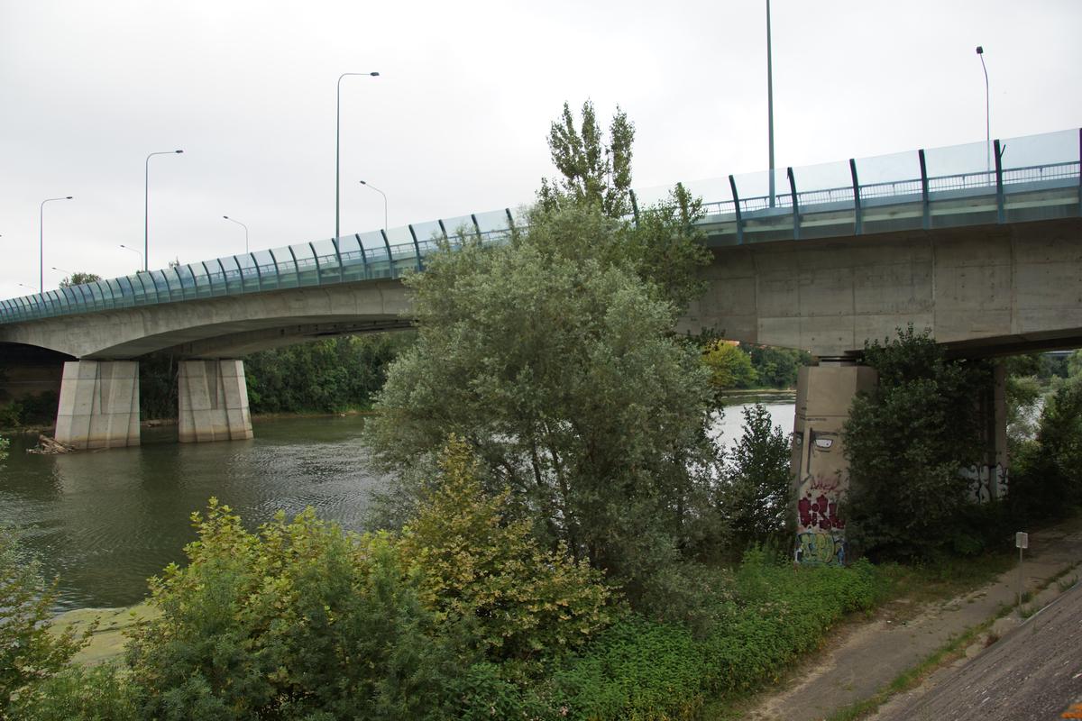 Pont de l'A621 sur la Garonne 