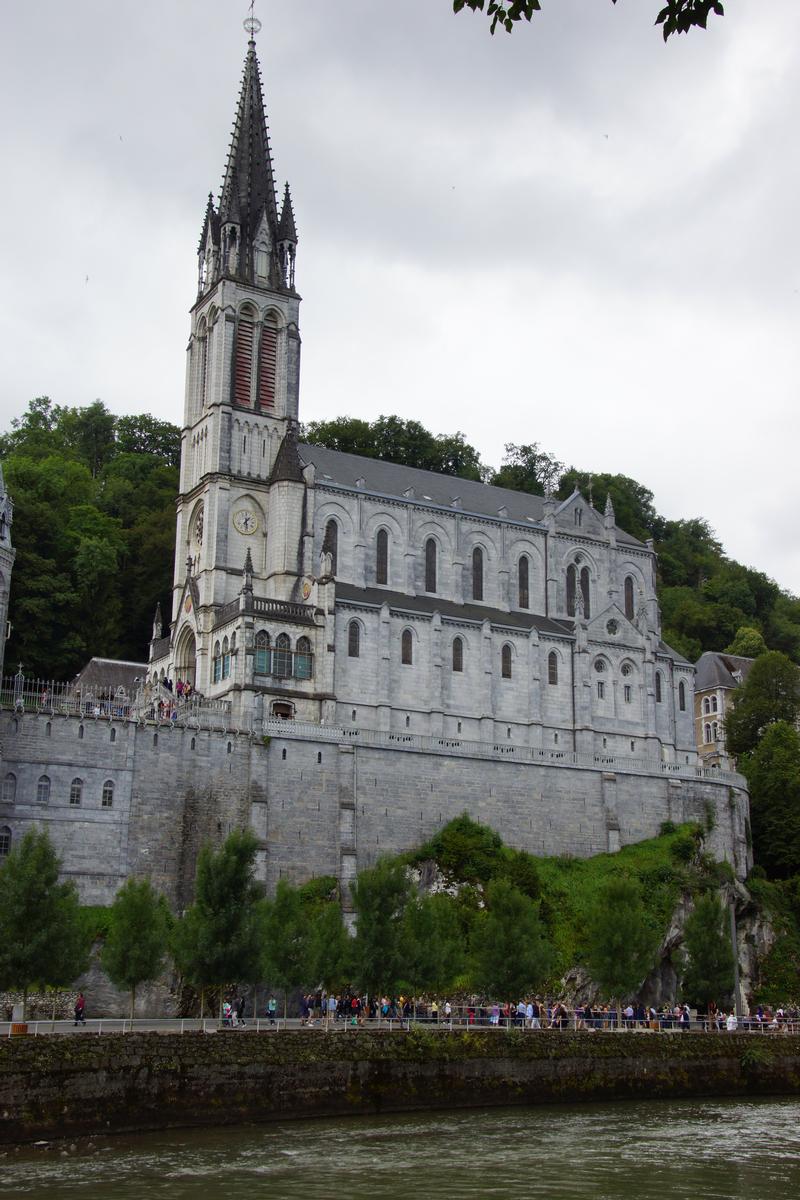 Basilique de l'Immaculée-Conception de Lourdes 
