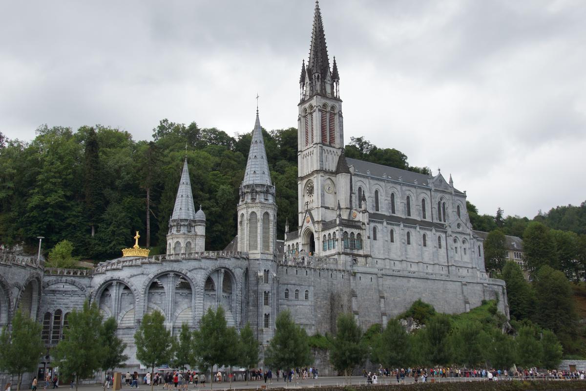 Basilique de l'Immaculée-Conception de Lourdes 