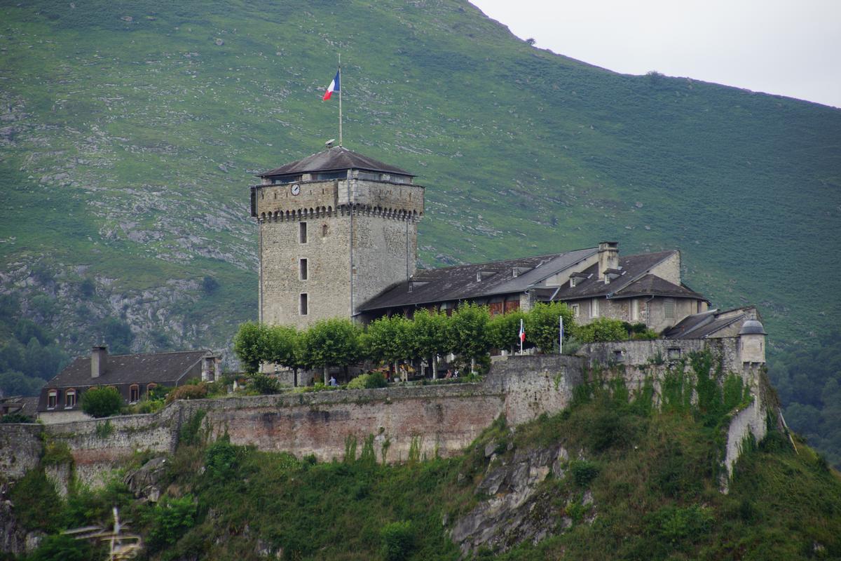 Lourdes Castle 