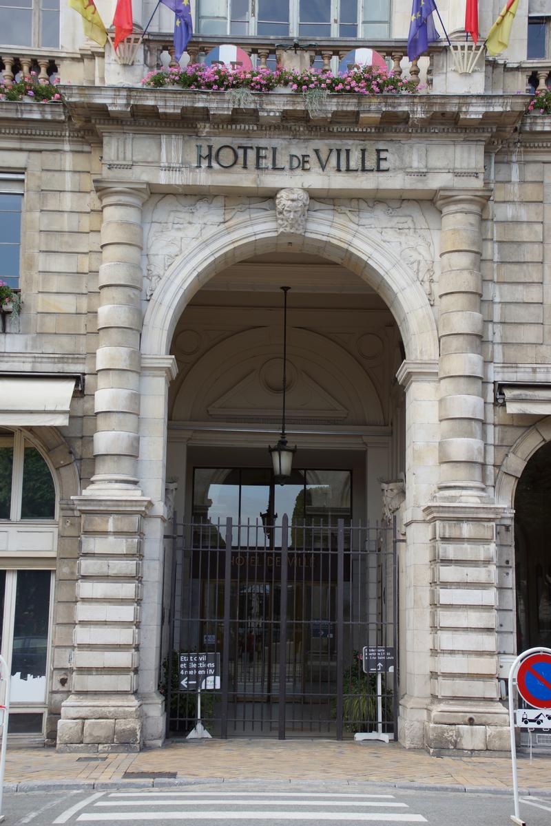 Hôtel de ville de Pau 