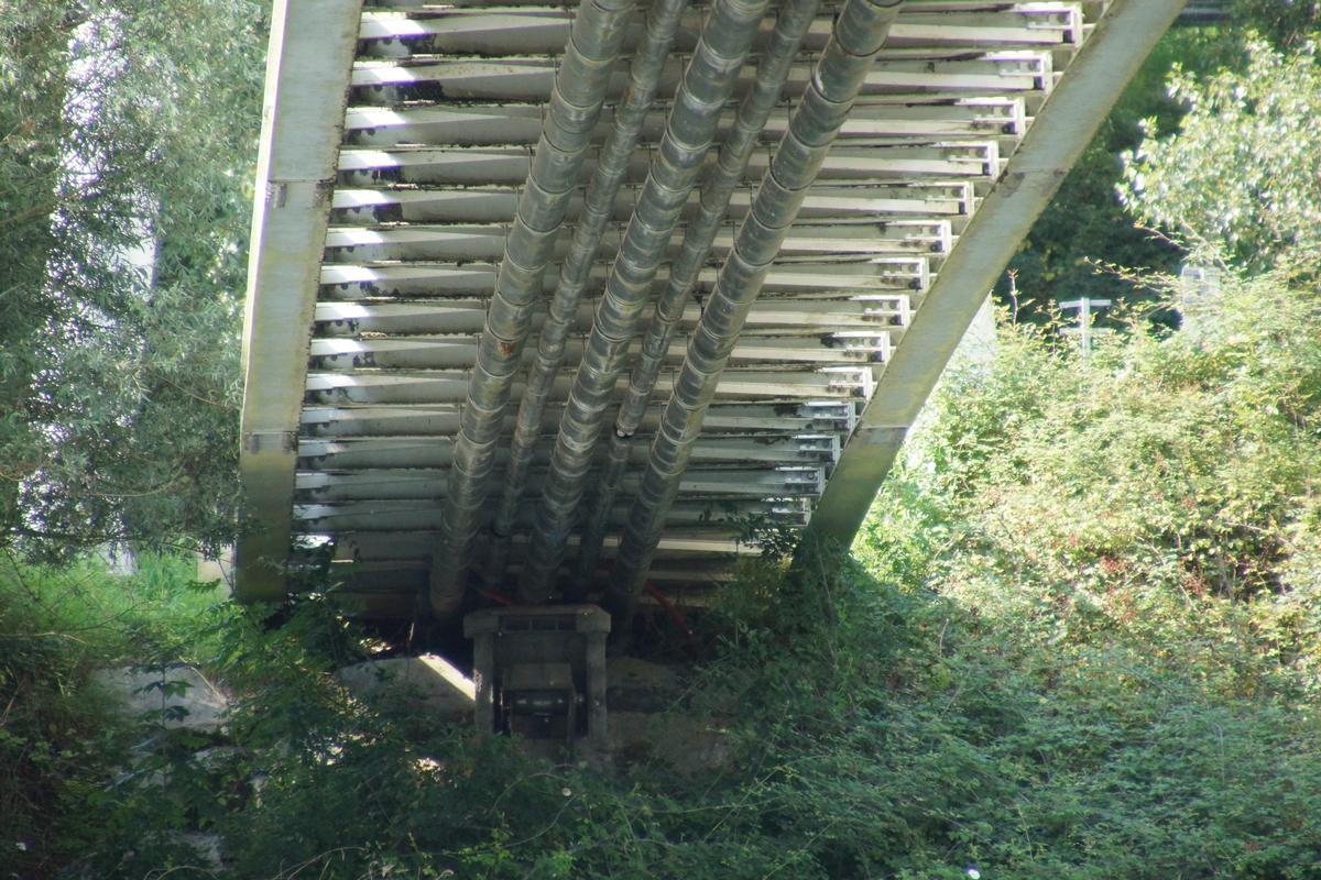 Geh- und Radwegbrücke Laroin 