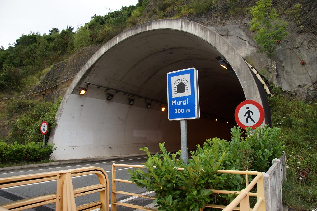 Tunnel de Murgi 