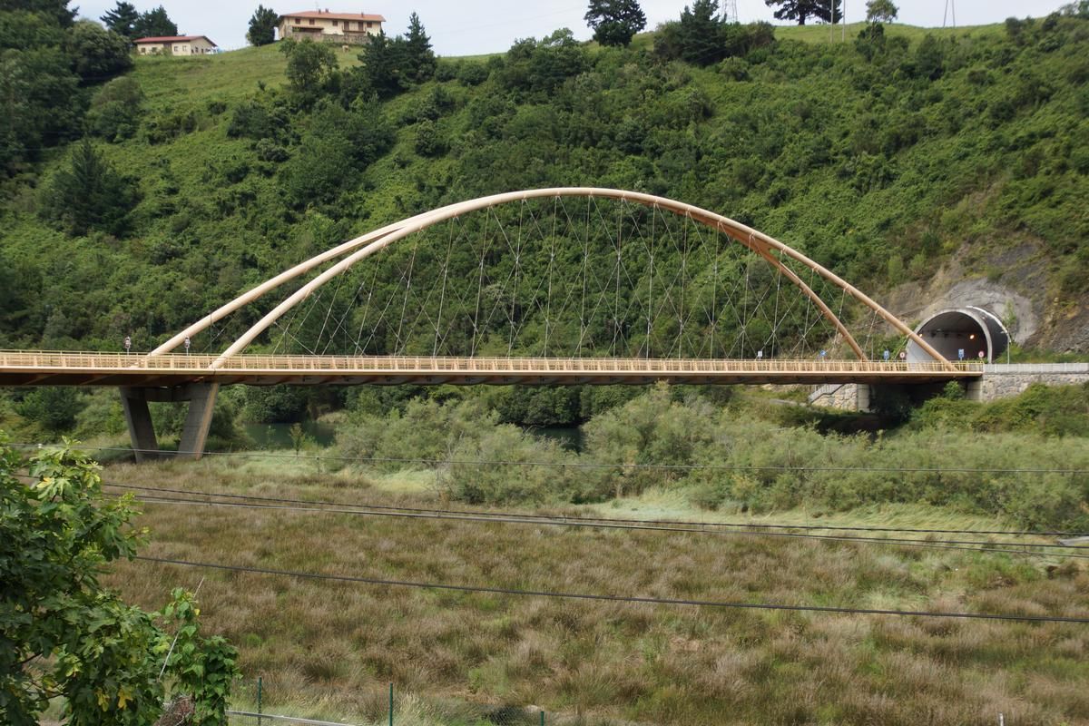 Río Deba-Brücke 