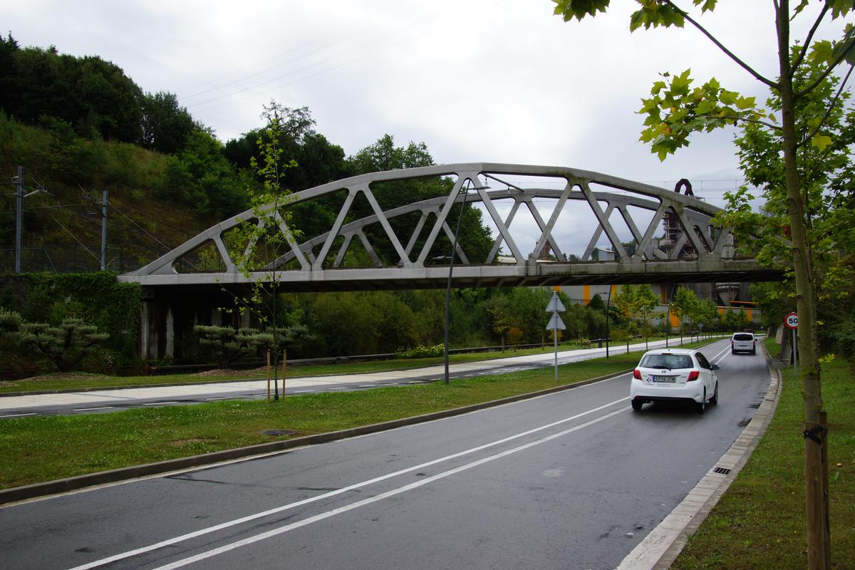 Añorga Rail Bridge 