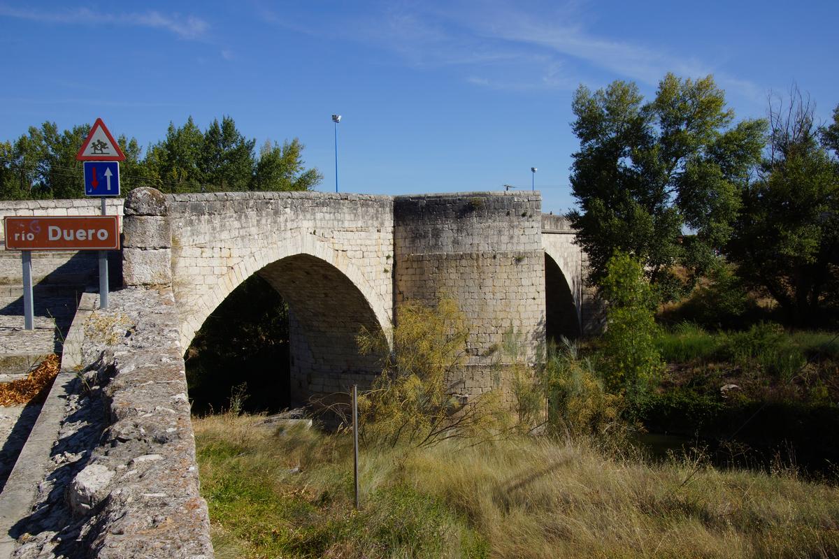 Alte Duerobrücke Puente Duero (Valladolid) Structurae