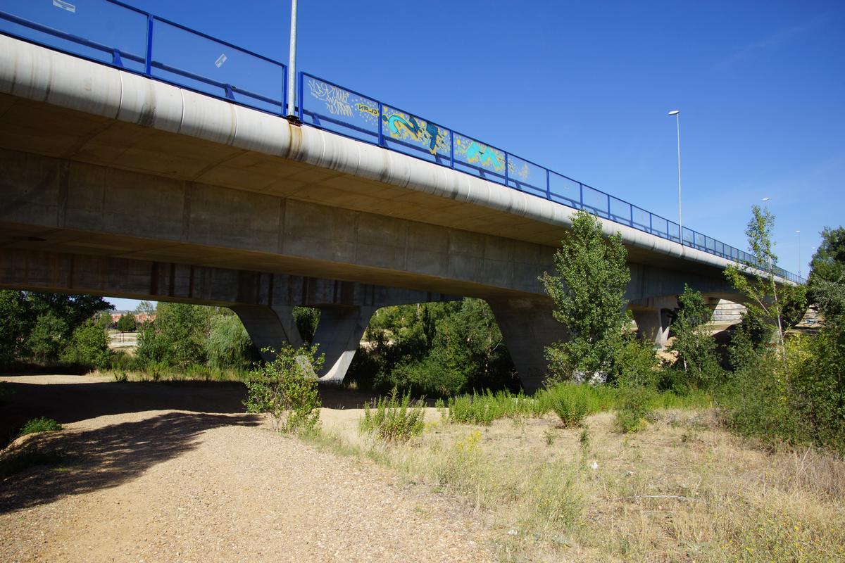 Pont de la rocade sud de Valladolid 