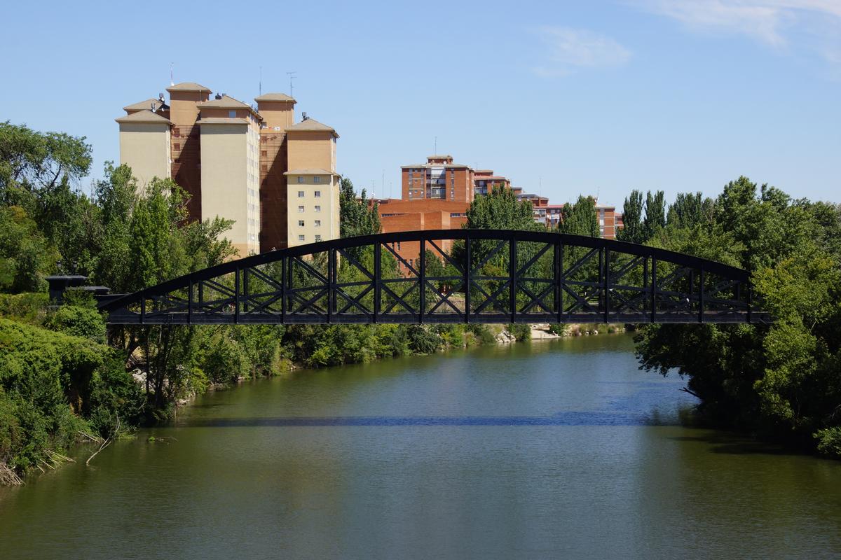 Puente Colgante de Valladolid 