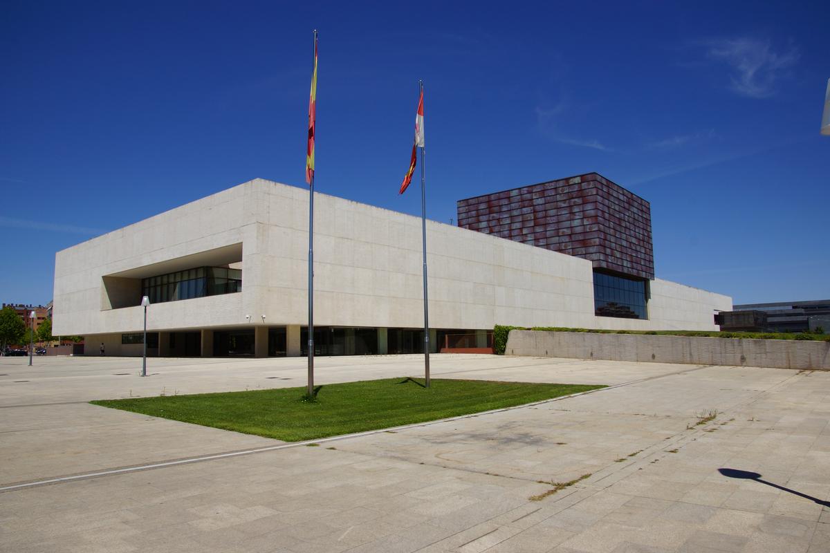 Parlamentsgebäude der Cortes de Castilla y León 