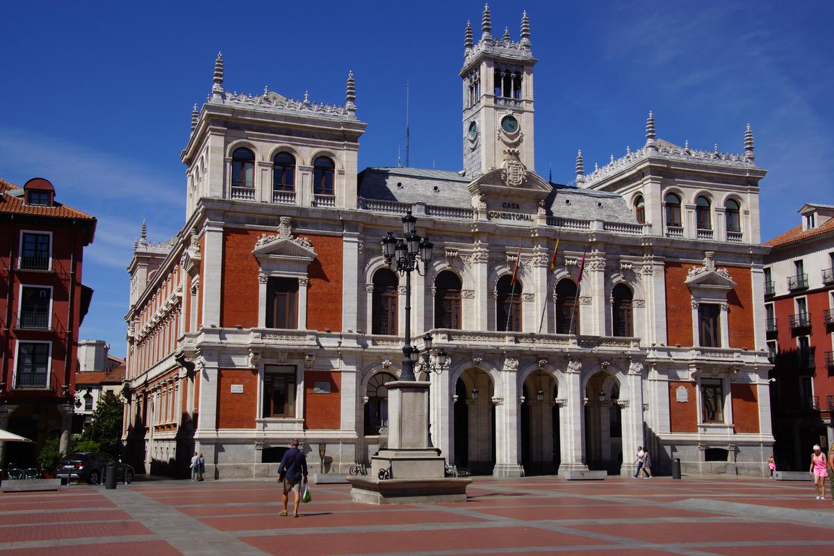 Rathaus von Valladolid 