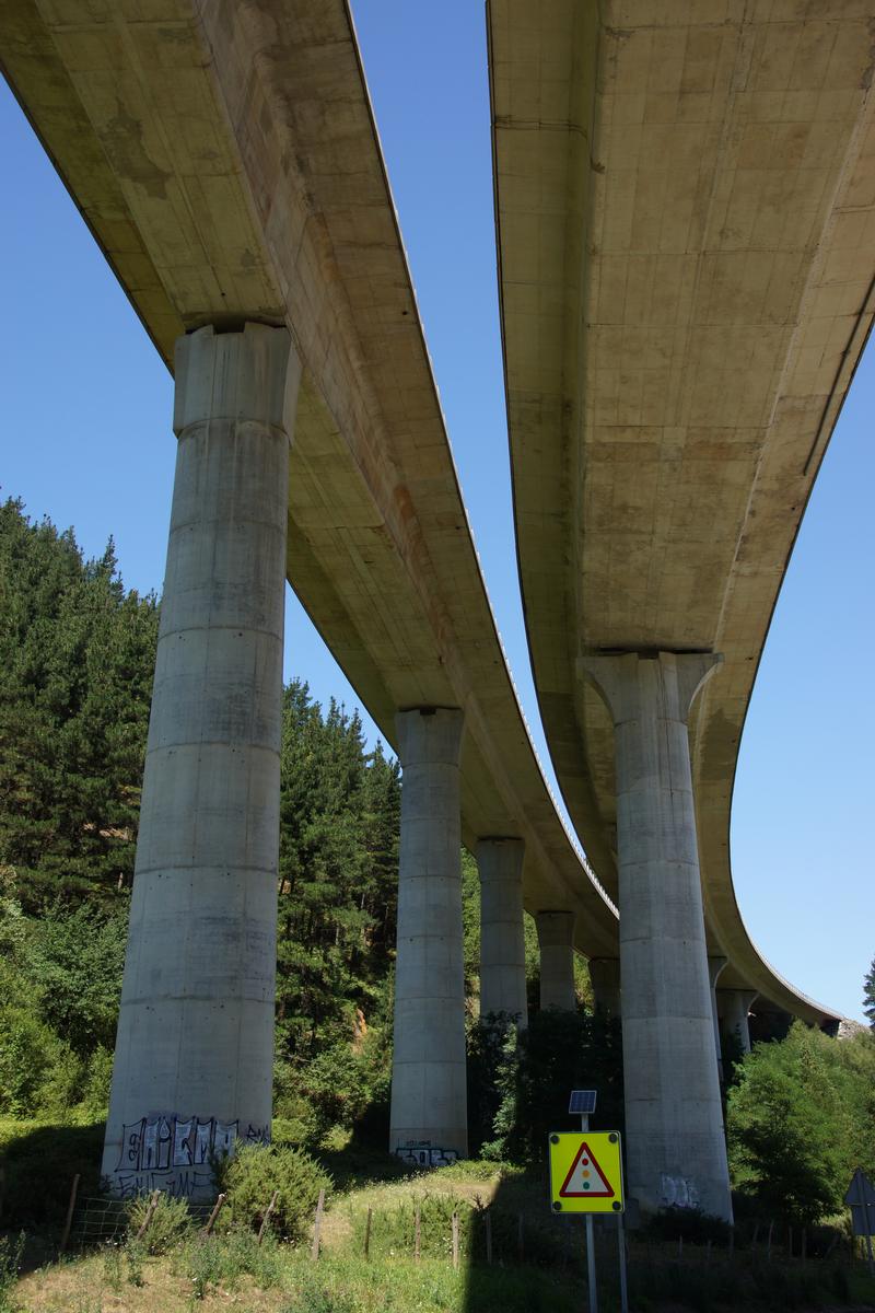 Deba River Viaduct (AP-1) 