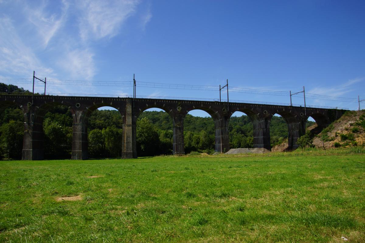 Lanespède Viaduct 