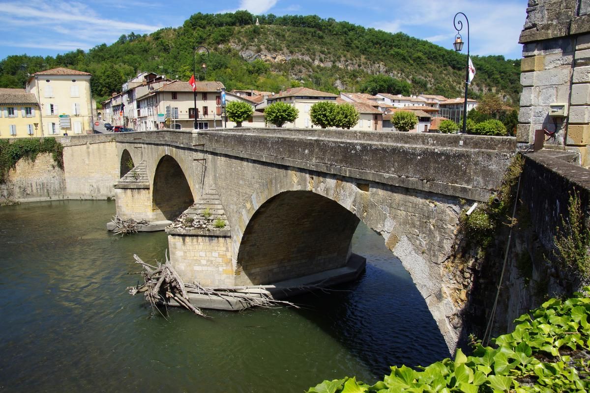 Garonnebrücke Saint-Martory 