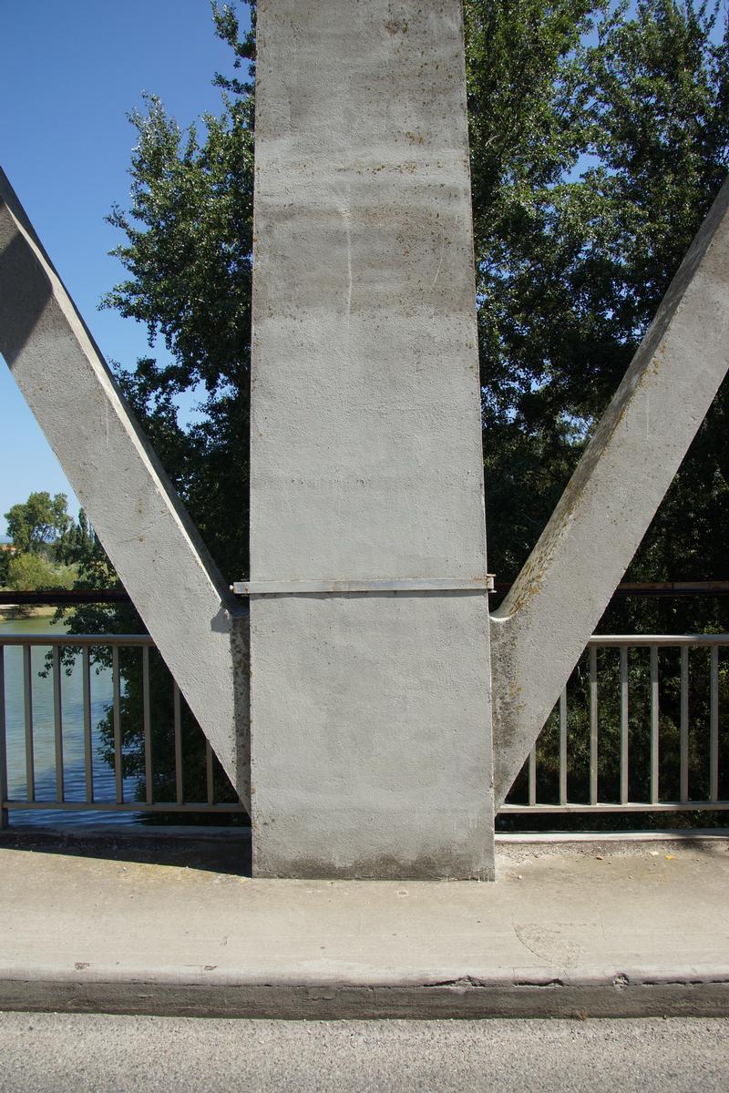 Hängebrücke von Puichéric 