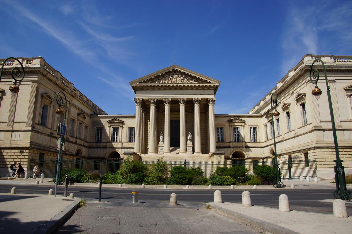 Palais de justice de Montpellier 