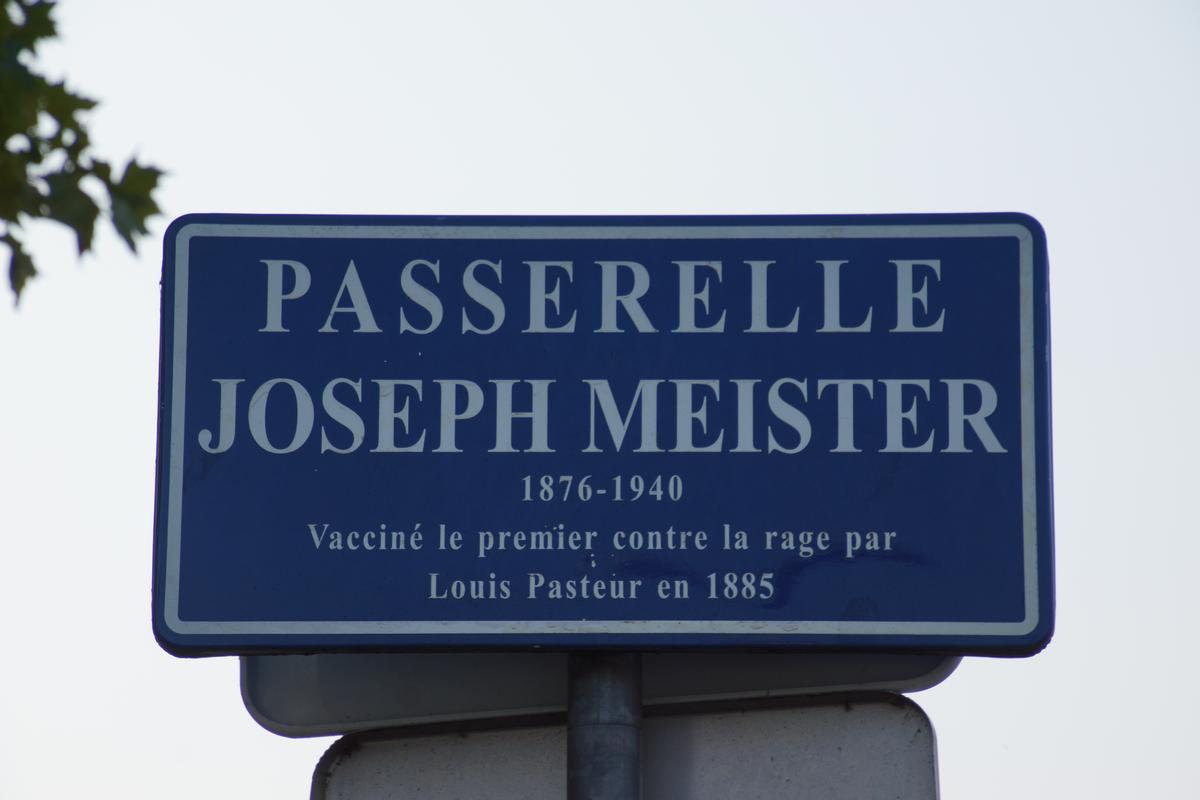 Passerelle Joseph-Meister 
