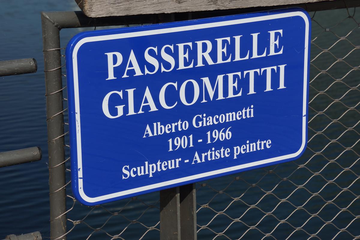 Passerelle Giacometti 