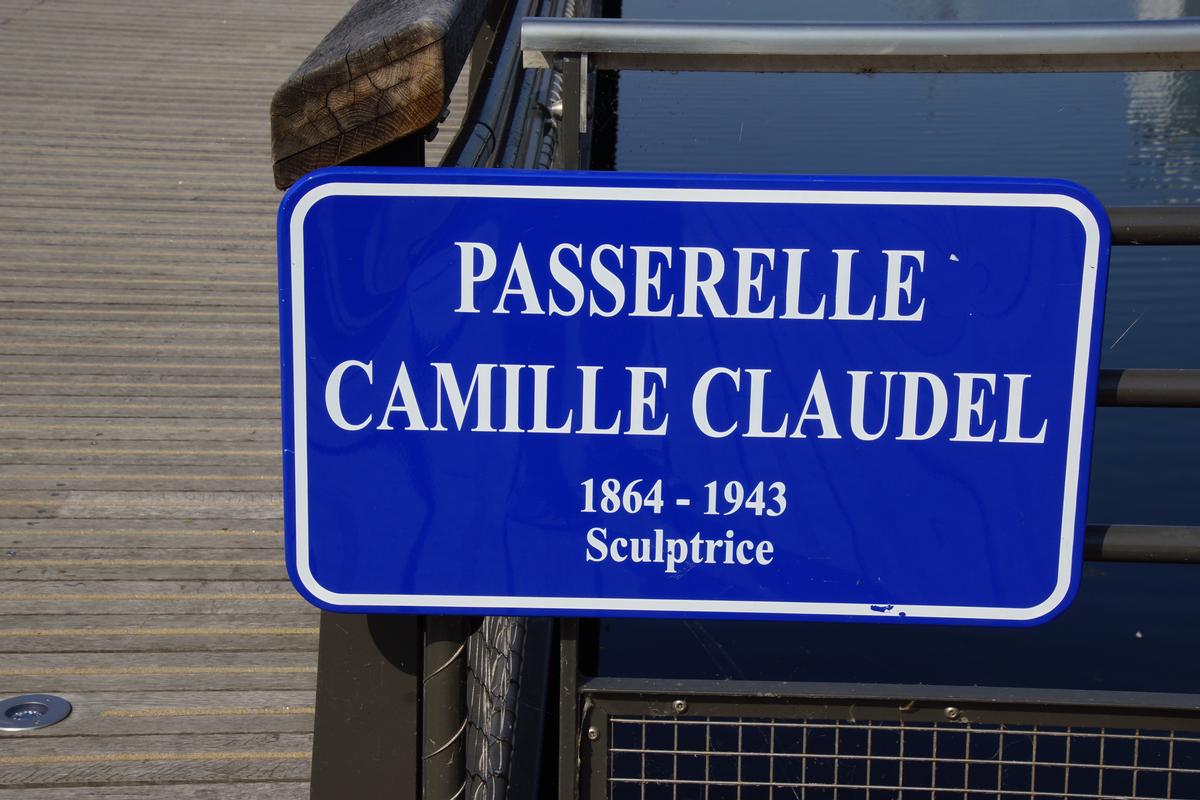 Passerelle Camille-Claudel 