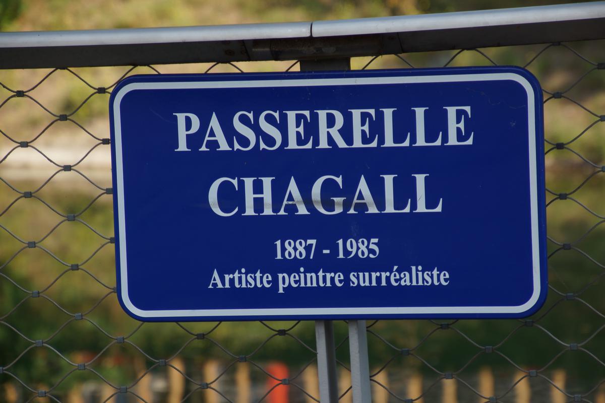 Chagall Footbridge 