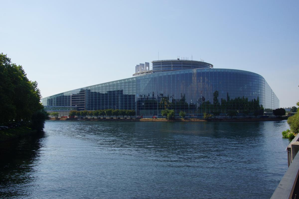 Europäisches Parlament - Louise-Weiss-Gebäude 