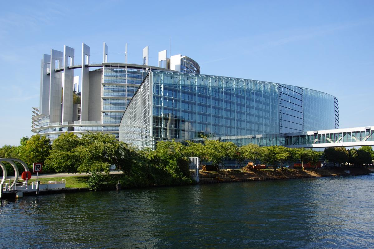 Europäisches Parlament - Louise-Weiss-Gebäude 