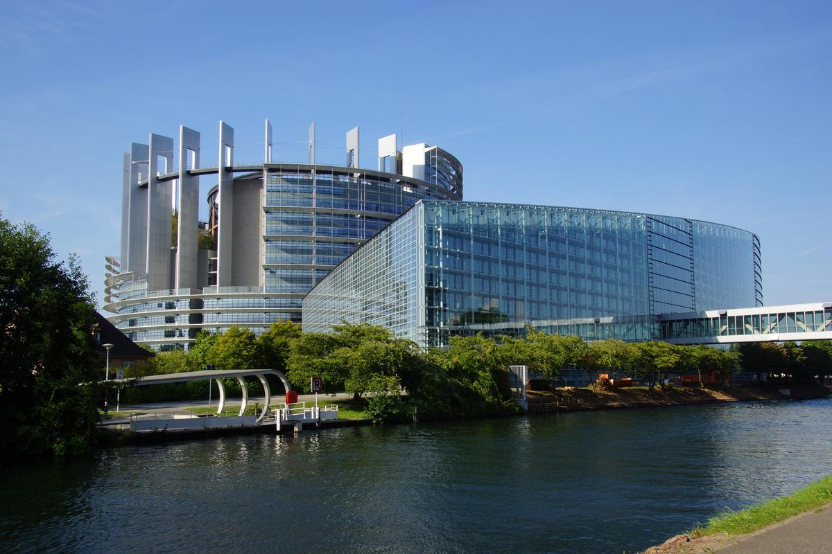 European Parliament - Louise Weiss Building 